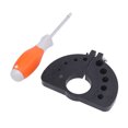 thumbnail image 1 of 2pcs Drill Bit Sharpener Power Drill Bit Sharpener Multi Size Drill Bit Grinder Drill Bit Grinding Tool Multi Function Drill Bit Sharpener for All Drill Bits for Angle Grinder, 1 of 7