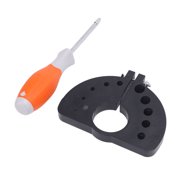 2pcs Drill Bit Sharpener Power Drill Bit Sharpener Multi Size Drill Bit Grinder Drill Bit Grinding Tool Multi Function Drill Bit Sharpener for All Drill Bits for Angle Grinder