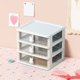 thumbnail image 3 of Caja de almacenamiento de escritorio, estilo cajón, multifuncional, para estudiantes, cosméticos, joyas, papelería, organizador, estante de almacenamiento, estuches de almacenamiento, 3 of 5