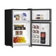 thumbnail image 2 of Frigobar Hisense  con Congelador3.3 Pies Refrigerador Compacto Doble Puerta RT33D6AAE, 2 of 3