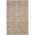 thumbnail image 1 of LR Home CRISS81300BRE5079 Croix Chic Panierweave Espace Intérieur Rug&44; Brun & Rouge - 5 Pi x 7 Pi 9 Po., 1 of 1