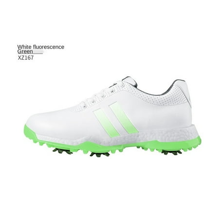 

Pgm Women’s Golf Shoes Removable Studs Waterproof Non slip Buttons Sports Shoes White Casual Microfiber Leather XZ171