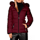 thumbnail image 1 of Chamarra Para Mujer Shendy Vendy Con Gorro Removible Peluche Suave, 1 of 5