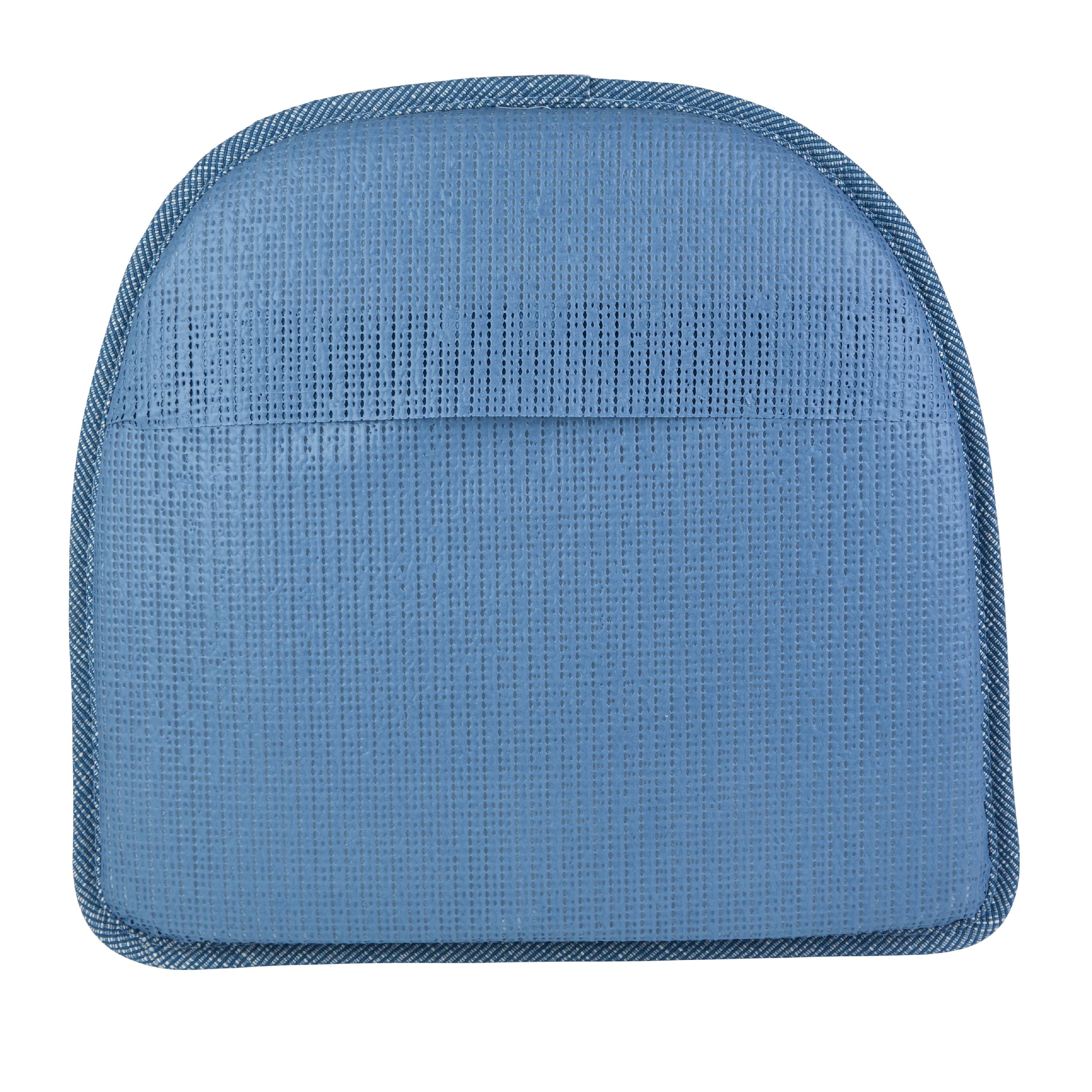 Gripper Non Slip 15" x 16" Venus Chair Cushion, Set of 4