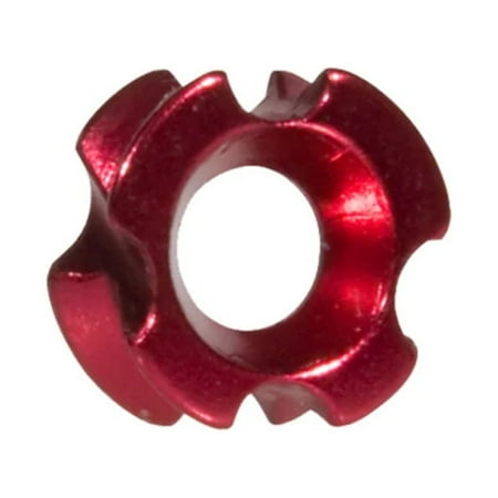 October Mountain Products 45394 TriView 1/8 Red Archery Peep Bow Sight