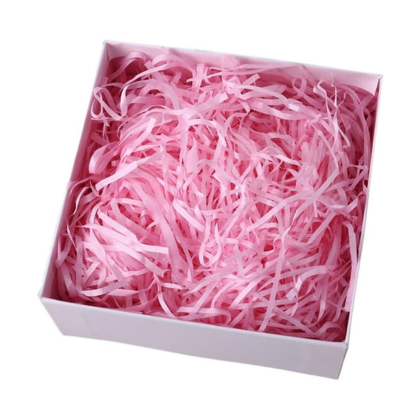 Papel Arrugado para Envasado,Papel Triturado de Arrugas de Confeti de Bolsa de 100G,Suministros de Fiesta Raffia para Decoración de Caja de Regalo,Papel Triturado para Caja de Regalo,,