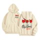 thumbnail image 1 of WILLBEST Sudadera de Mujer con Estampado de Letras, Sudadera con Capucha de Manga Larga y Bolsillos, Talla 41 XX-Grande, 1 of 7