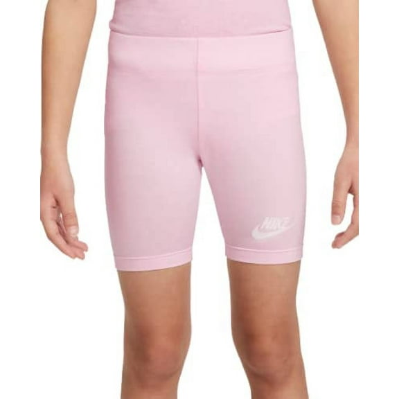 Nike Girls Little Kids' Bike Shorts Pink Size 5 36J063-A9Y