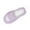 Purple, variant on Womens Fuzzy Slides Slippers — Open Toe Furry Slide Warm Faux Fur Thick Sole Indoor Outdoor Slides Sandals Casual Flat Fluffy House Slippers