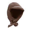thumbnail image 4 of Gorro de plumón Yinane con orejeras y visera para invierno, 4 of 5