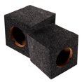 thumbnail image 1 of HEATSHAKING 1 Pair Subwoofer Box for Home Audio System with Enhanced Audio Quality 17.5x17x17cm, 1 of 5
