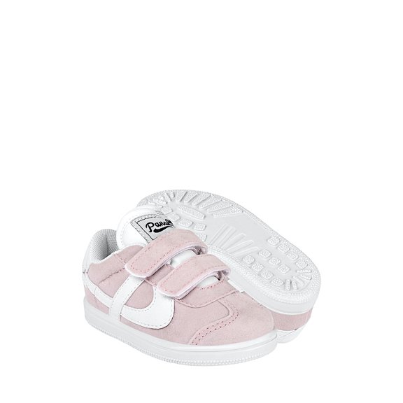 TENIS NIÑA PANAM 0116570058 SUEDE ROSA 13-16