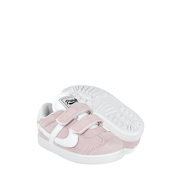 TENIS NIÑA PANAM 0116570058 SUEDE ROSA 13-16