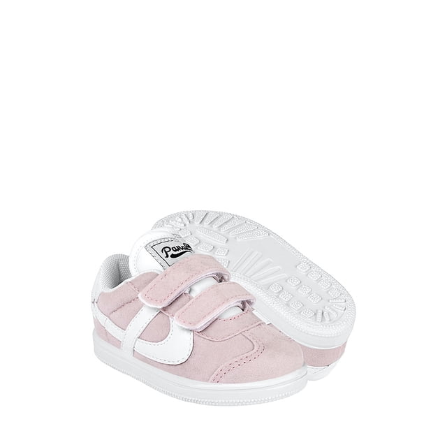 TENIS NIÑA PANAM 0116570058 SUEDE ROSA 13-16
