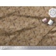 thumbnail image 2 of Soimoi Viscose Chiffon Fabric Notes,Piano & Guitar Musical Instrument Print Fabric by The Yard 42 Inch Wide, 2 of 3