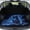 Blue Wolf Lightning, variant on COEQINE Universal Car Trunk Mat All Weather Cargo Liner Floor Mat with Non-Slip Backing Scratch-proof Pet Cargo Mat Suitable for Most Car Models, Corgi Cat Paw Red