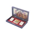 thumbnail image 4 of GoldGiftIdeas 24K Gold Plated NavaDurga Maa Photo Frame with Charan Paduka, Indian Return Gift for Housewarming, Durga Maa Idol Momento Gift (Pack of 5), 4 of 4