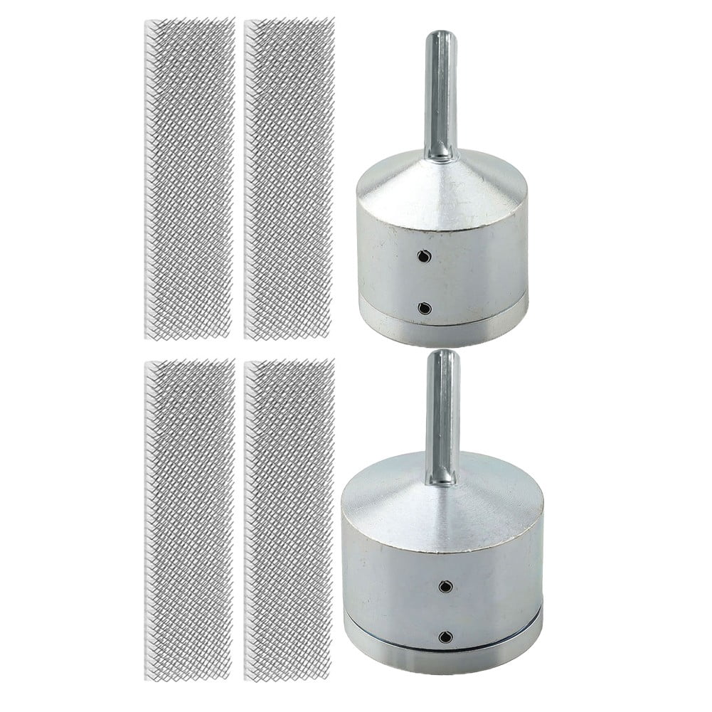 3Pcs 15+22Mm Electric Drill Pipe Cleaner, Copper Pipe Metal Pipe Cleaning Brush 15Mm+22Mm