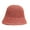 Wine Red, variant on opvise Summer Outdoor Hat Woven Foldable All Match Soft Breathable Daily Wear Polyester Big Brim Sunscreen Hat Brown