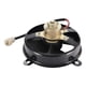 thumbnail image 4 of Oil Cooler Motorcycle Cooling Fan Engine Radiator for ATV Quad Go Kart Buggy Motocross 200 250cc 12V, 4 of 5