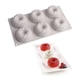 thumbnail image 1 of Silicone Baking Mold With 6 Cells Spiral Shape Non Stick, 1 of 1