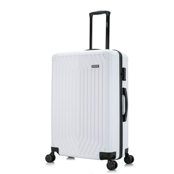 DUKAP STRATOS lightweight hardside spinner 28 inch White