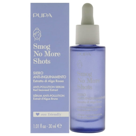 Suero Anti-Polución Pupa Milano Smog No More Shots 1.01 oz