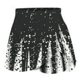thumbnail image 4 of Penkiiy Sports Mini Skirts Color Changing Kawaii Casual Skirt Shorts Women Skort Athletic Tennis Skirts for Women with Shorts XL Black, 4 of 5