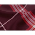 thumbnail image 4 of oneOone Viscose Jersey Fabric Tartan Check Print Fabric BTY 60 Inch Wide, 4 of 4