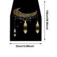 thumbnail image 3 of zhangmingg Stylish Polyester Tablecloth Featuring Celestial Star Moon Design for Easy Holiday Party Home Celebration Dining, 3 of 6