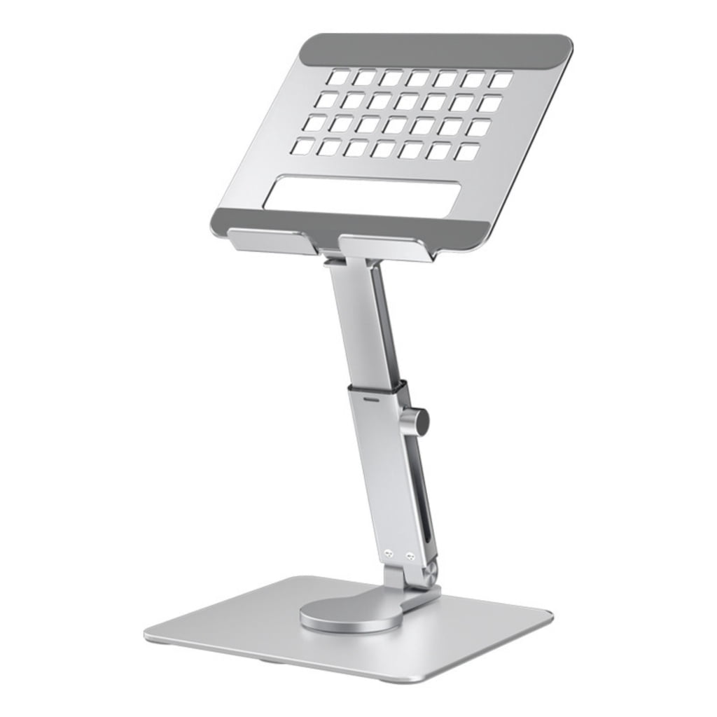 Aluminum Alloy Tablets Stand Foldable and Adjustable Holder Dock for Phones