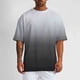 thumbnail image 4 of Ceisia Men Gradient Printed Casual Elastic Stretch Sports Short Sleeve Round Gift Neck Athletic Daily Workout T Shirt Top, 4 of 7