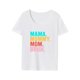 thumbnail image 2 of Camiseta de mujer, clásica, elegante, básica para viajes, desplazamientos, todos los días. M, 2 of 8
