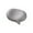 Gray, variant on Virelaxpo Silicone Mouse Wrist Rest, Support for Wrist and Palm Comfort During Computer Use, Suitable for Office Work and Gaming