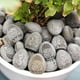 thumbnail image 1 of Xihbxyly Adoquines de Resina, Marrón Claro con Lunares Blancos, Piedras Decorativas para Paisajismo, Diseño de Textura Único, Uso Multifuncional para Macetas o Escritorios, Fácil de Limpiar, Juego de, 1 of 7