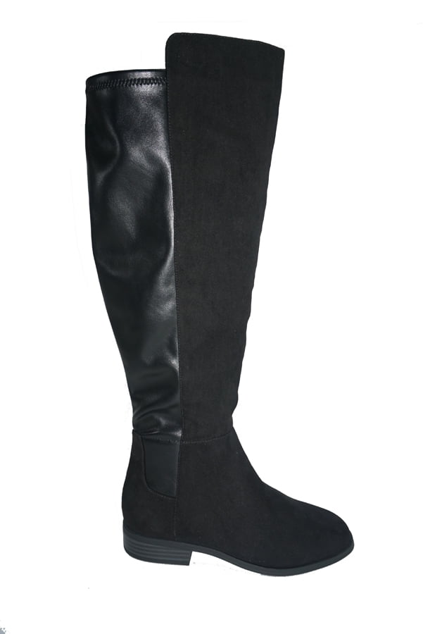 womens wide width tall boots