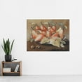 thumbnail image 2 of Garzoni Still Life Pears Hazelnuts Fruit Food Painting Extra Large XL Wall Art Poster Print, 2 of 3