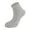 Grey, variant on Bibifish Mens Socks Solid Color Above Ankle Socks Breathable Casual Athletic Crew Socks Sports Running Basketball Comfortable Daily Wear Socks