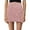 Pink, variant on JIKNTTR Plus Size Skirts For Women Sequin Skirt High Waisted Glitter Sparkly Bodycon Mini Skirt Vacation Resort Skirt