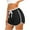 Black, variant on CheerKidz Women's Casual Yoga Dance Short Pants Drawstring Sport Shorts Summer Athletic Cycling Hiking Workout Yoga Shorts Active Shorts(Wine,2XL)