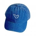 thumbnail image 5 of BLESIYA Peaked Hat Birthday Presents Four Seasons Daily Use Painter Hat Baseball Cap Blue B, 5 of 8