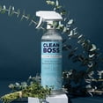 thumbnail image 5 of CleanBoss Multi-Surface Botanical Disinfectant, Fresh Thyme, 24 fl oz, 5 of 10
