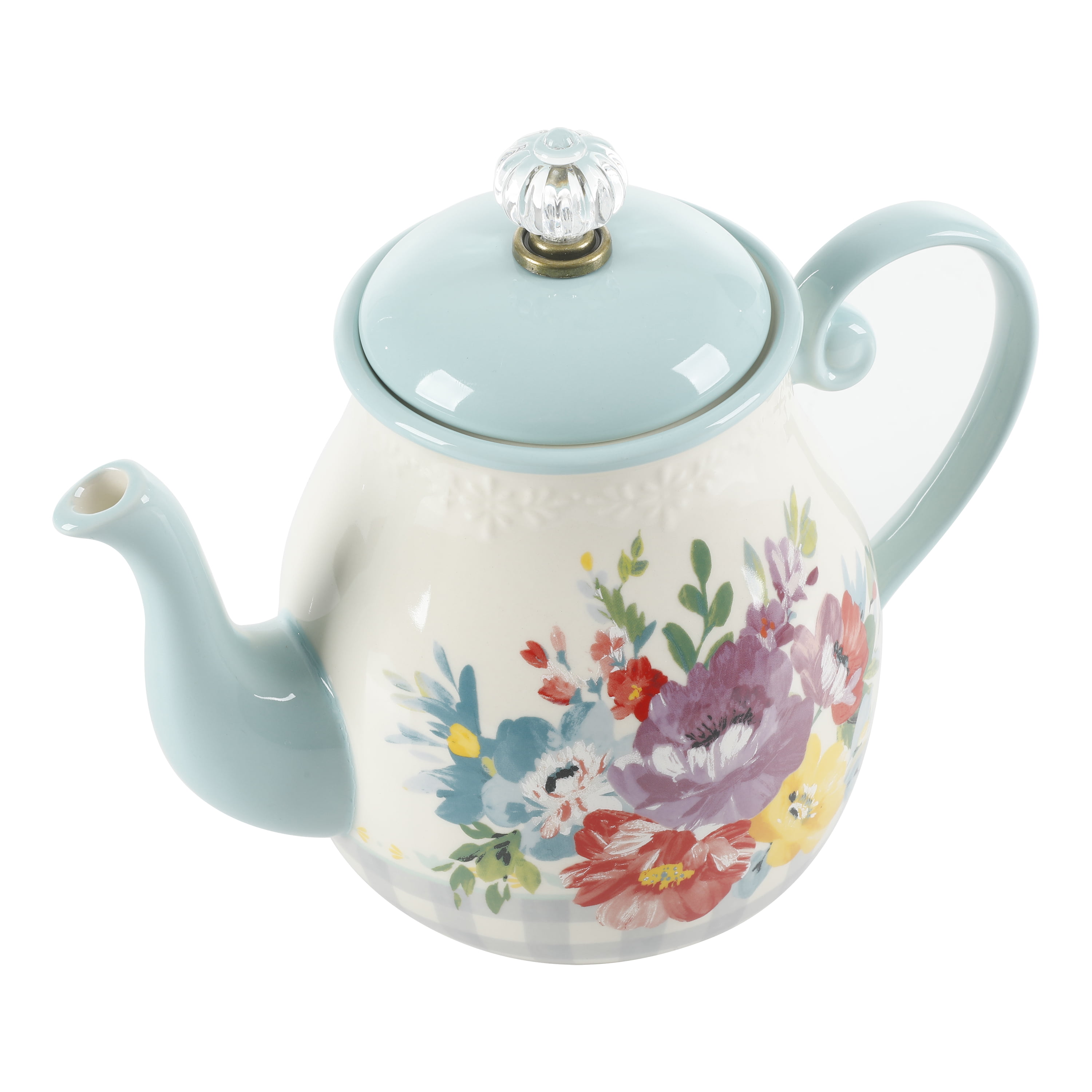 The Pioneer Woman Country Garden Teapot 