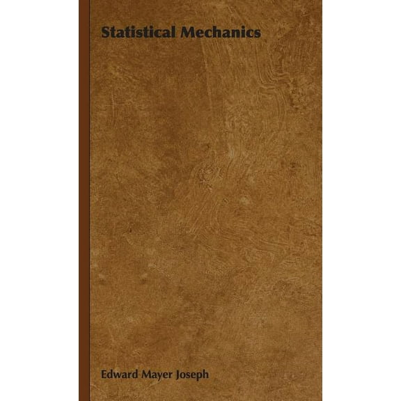 Statistical Mechanics (Hardcover)