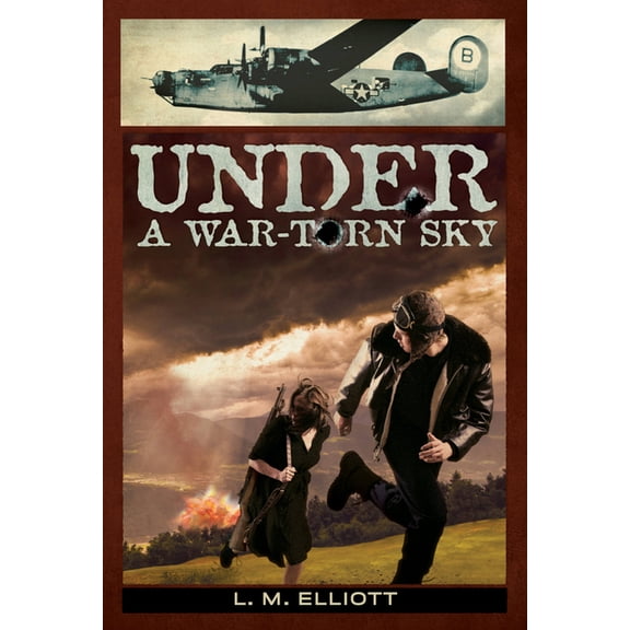 Under a War-Torn Sky, (Paperback)