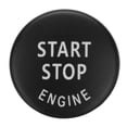 thumbnail image 2 of DQrwqpou Cubierta Del Interruptor Del Botón Del Start Stop para X5 E70 X6 E71 3 Series (Negro), 2 of 7