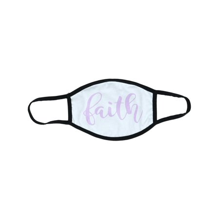 Good Works Make a Difference Faith Text Double Layer Face Mask (Women's)