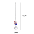 thumbnail image 2 of Bola de cristal prisma Suncatcher Charm Chakra, colgante de cristal para el hogar, oficina, decoración del jardín, 2 of 5