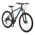 thumbnail image 2 of Schwinn GTX 2 Hybrid Bike, 700c Wheels, Ages 14+, Black/Blue, 2 of 8
