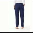 thumbnail image 2 of Tommy Bahama Women's Willa Stretch-Linen Pants, Island Navy, 6, 2 of 2